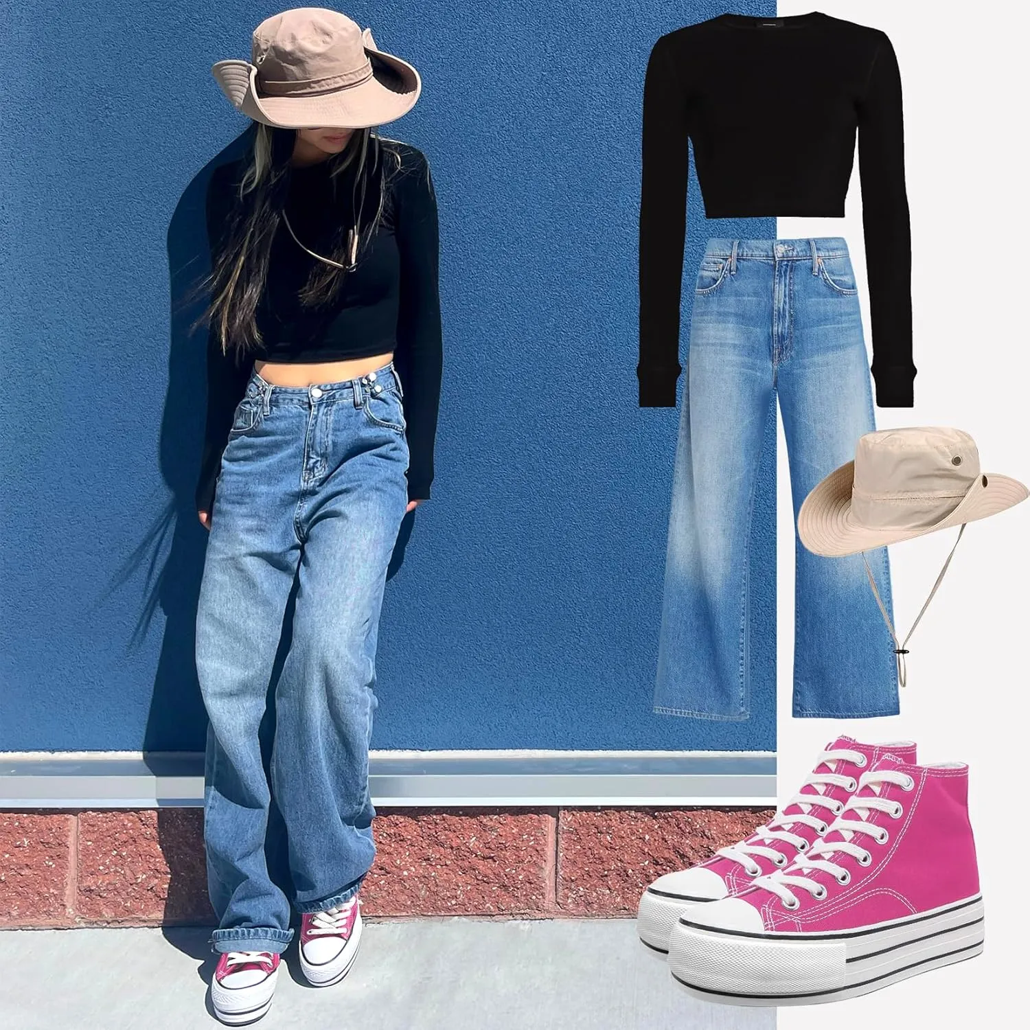 Women's Platform Sneakers 4cm Height Increase, Classic Canvas Platform Low Top Sneakers for Women and Teen Girls, Multiple Colors Fashion Trendy Cute Shoes
