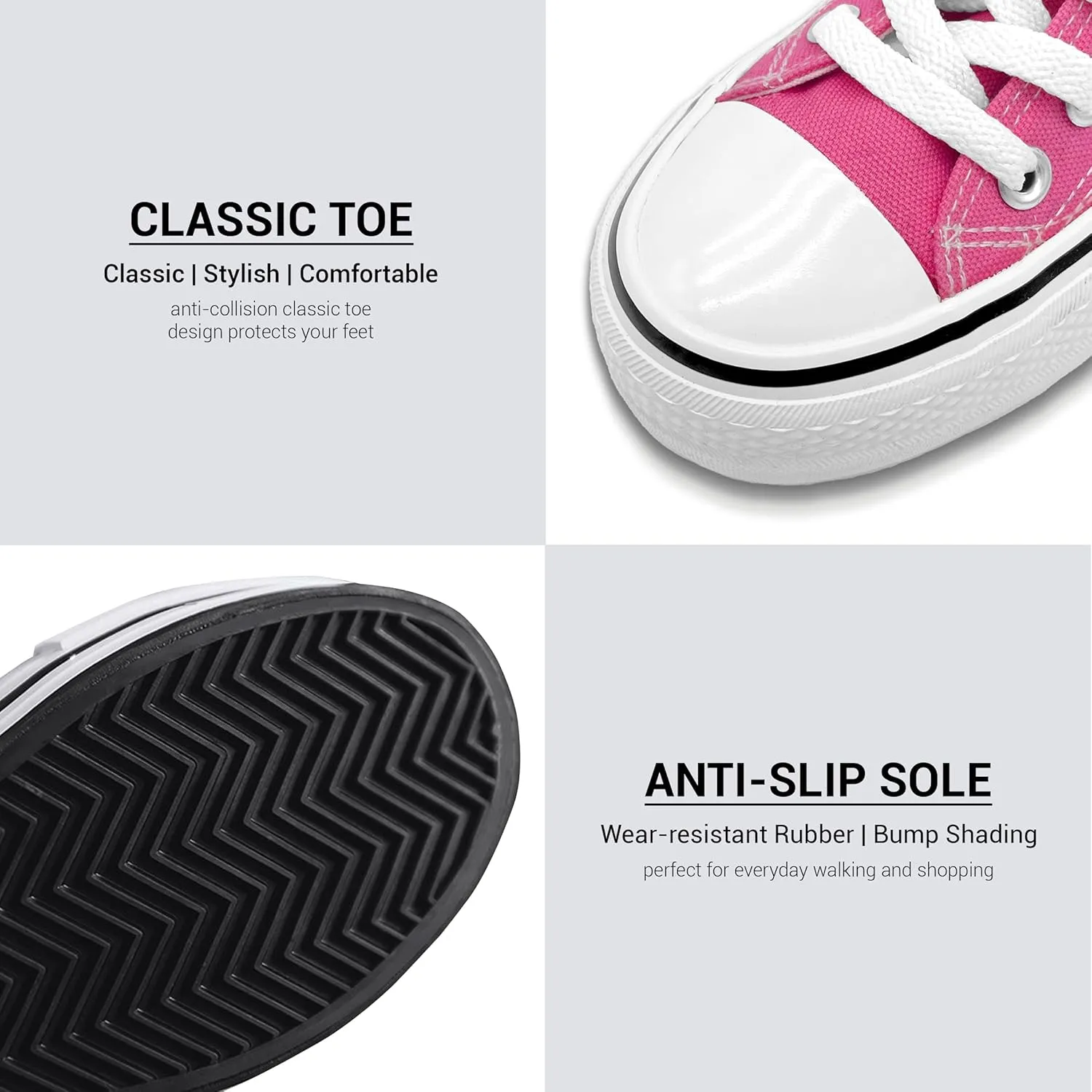 Women's Platform Sneakers 4cm Height Increase, Classic Canvas Platform Low Top Sneakers for Women and Teen Girls, Multiple Colors Fashion Trendy Cute Shoes