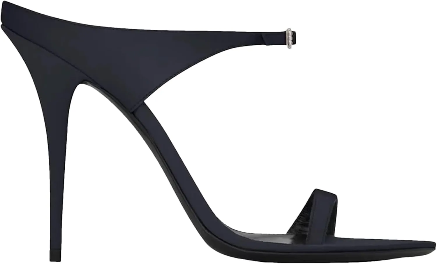 Women's Rhinestone Slide Sandals, Air Slingback Strappy Elegant Heels