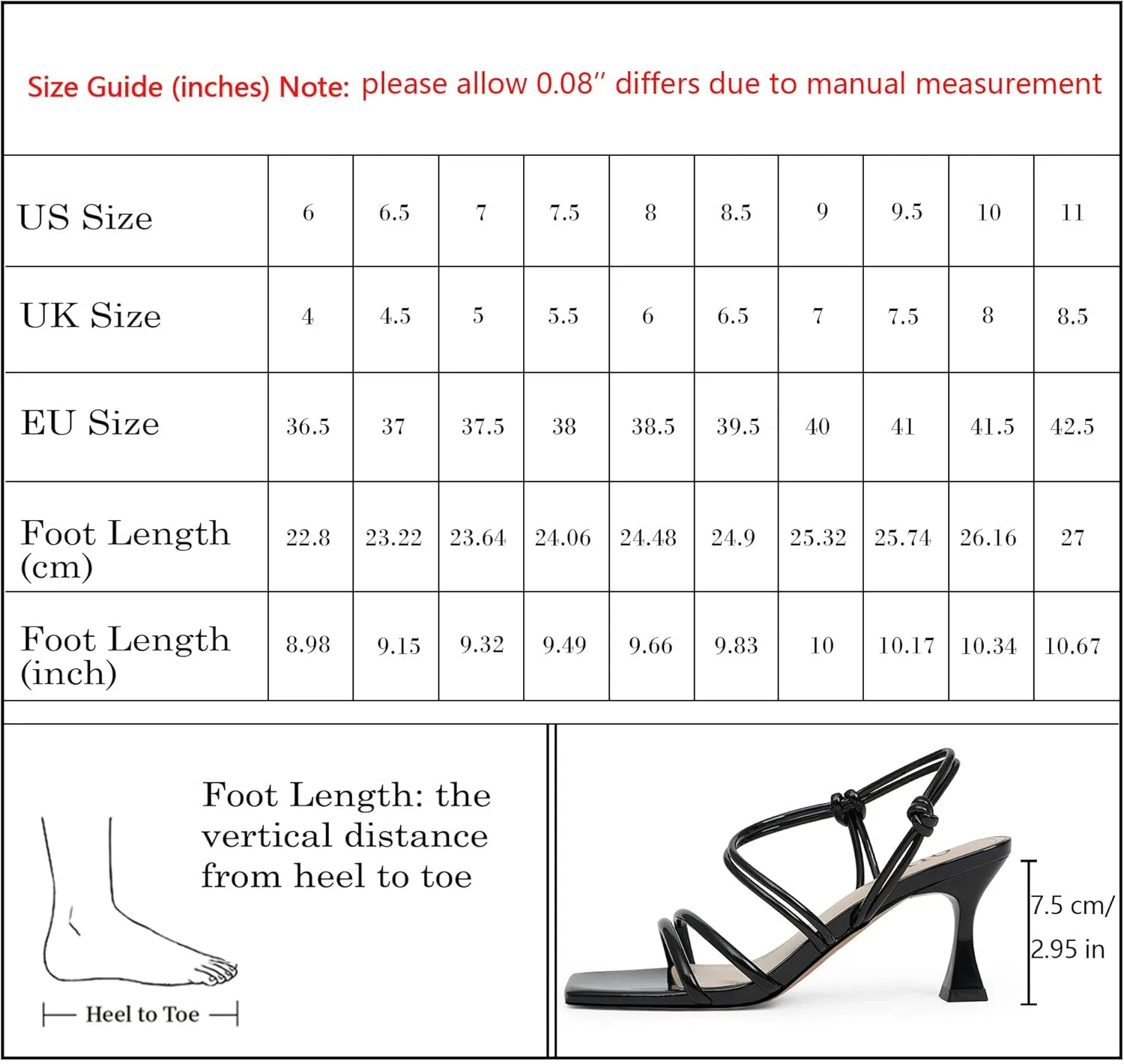 Womens Sandals Strappy Heels Open Square Toe Heeled Sandals Dress Shoes