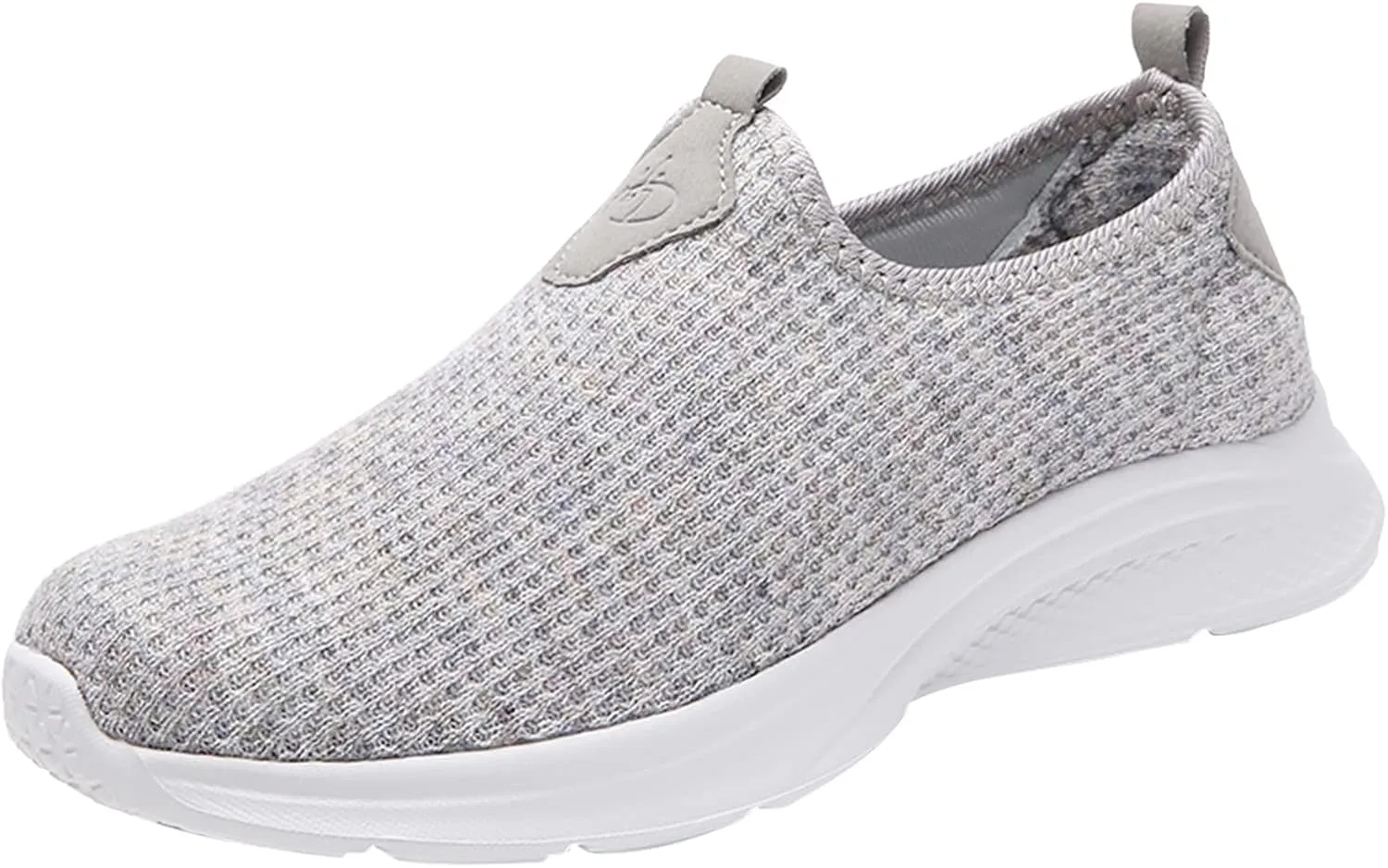 Women's Slip On Walking Shoes Running Comfortable Walking Shoes Women Cute Shoes Dressy Casual Women's Fashion Sneakers Red Tennis Shoe Loafers Dress Shoe