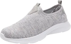 Women's Slip On Walking Shoes Running Comfortable Walking Shoes Women Cute Shoes Dressy Casual Women's Fashion Sneakers Red Tennis Shoe Loafers Dress Shoe