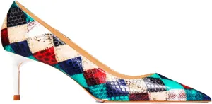 Women's Stiletto Pumps, Luxury Leather Designer Party Heels