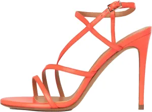 Women's Strappy Peep Toe Sandals, Spring-Summer Wedding Stilettos
