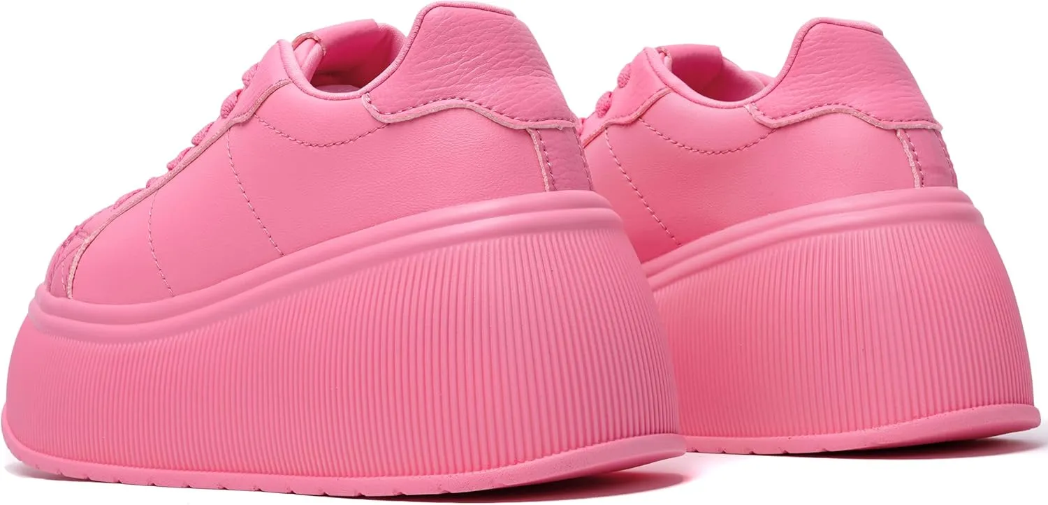 Women's Thick-Soled Fashion Sports Shoes Classic Wedge Casual Lightweight Low-top Walking Shoes
