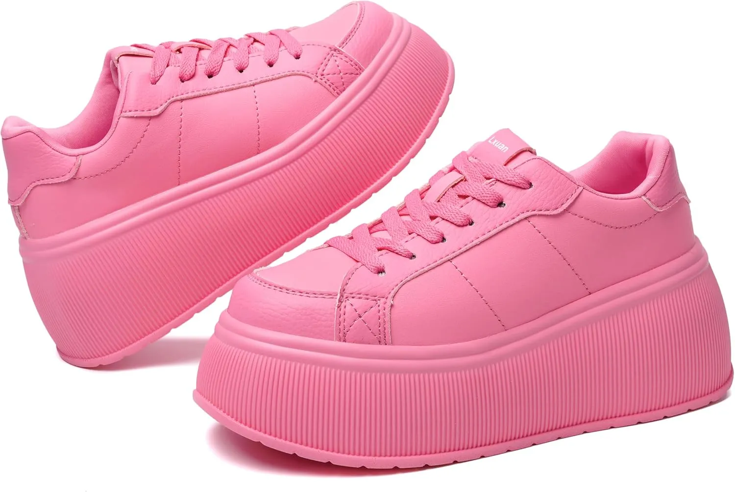 Women's Thick-Soled Fashion Sports Shoes Classic Wedge Casual Lightweight Low-top Walking Shoes