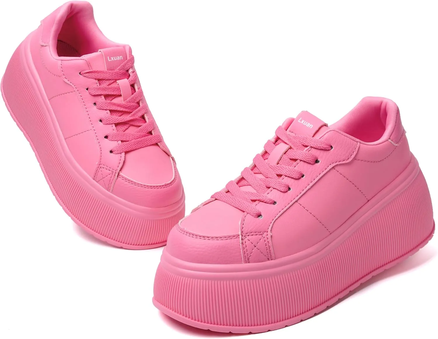Women's Thick-Soled Fashion Sports Shoes Classic Wedge Casual Lightweight Low-top Walking Shoes