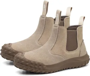 Work Boots for Men Slip On Welding Boots for Men Indestructible Steel Toe Boots Men's Steel Toe Shoes Fireproof Safety Toe Shoes Construction Boots for Welder Men's Work Shoes.