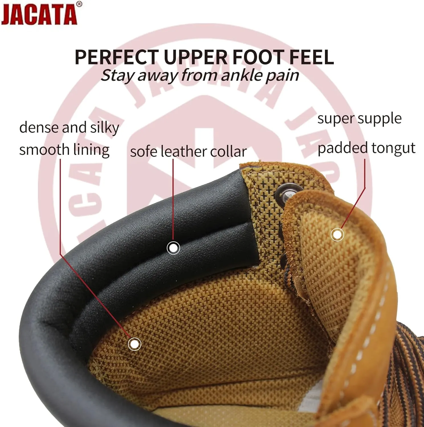 Work Boots For Men Steel/Soft Toe Non Slip Rubber Sole Resistant Utility Oil Mens Industrial Construction Boots