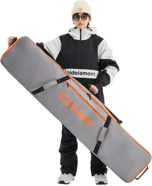 XCMAN Snowboard Bag For Air Travel - Fully Padded Ski Bag Waterproof Snowboarding Bag for Travel Snowboard Boots
