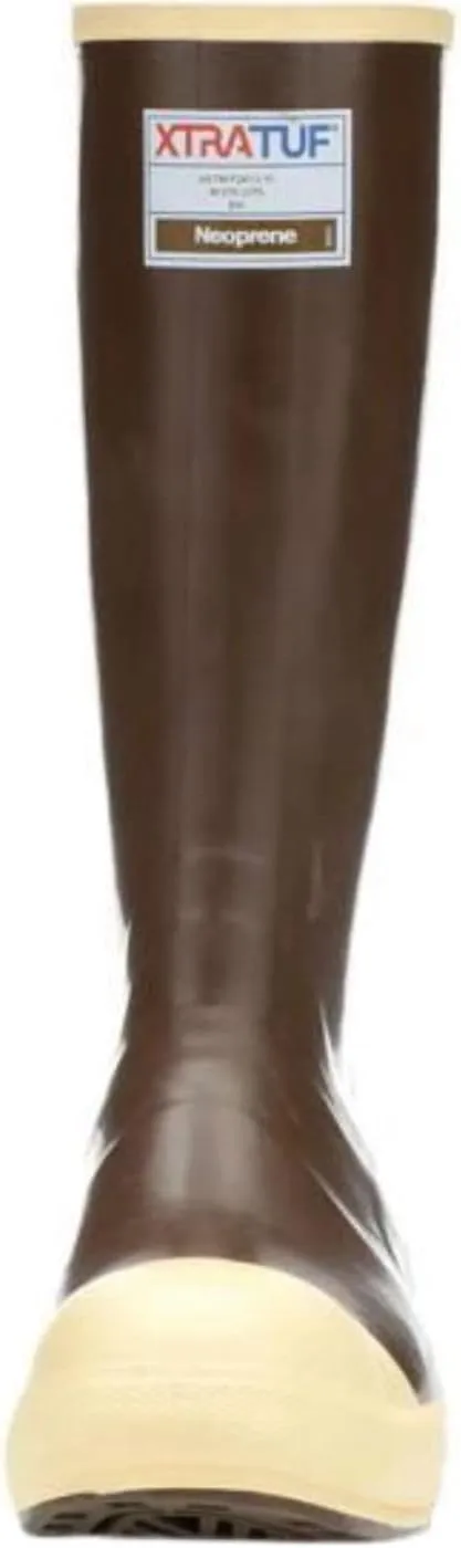 Xtratuf 22271G8 15" Legacy Steel Toe Copper/Tan 8 Mens