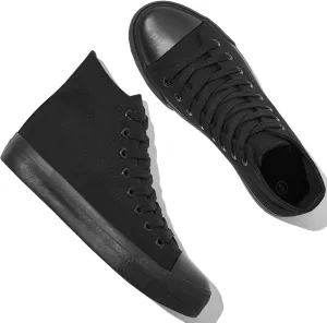 yageyan Womens High Top Canvas Sneakers Lace up Fashion Shoes for Women Casual Classic