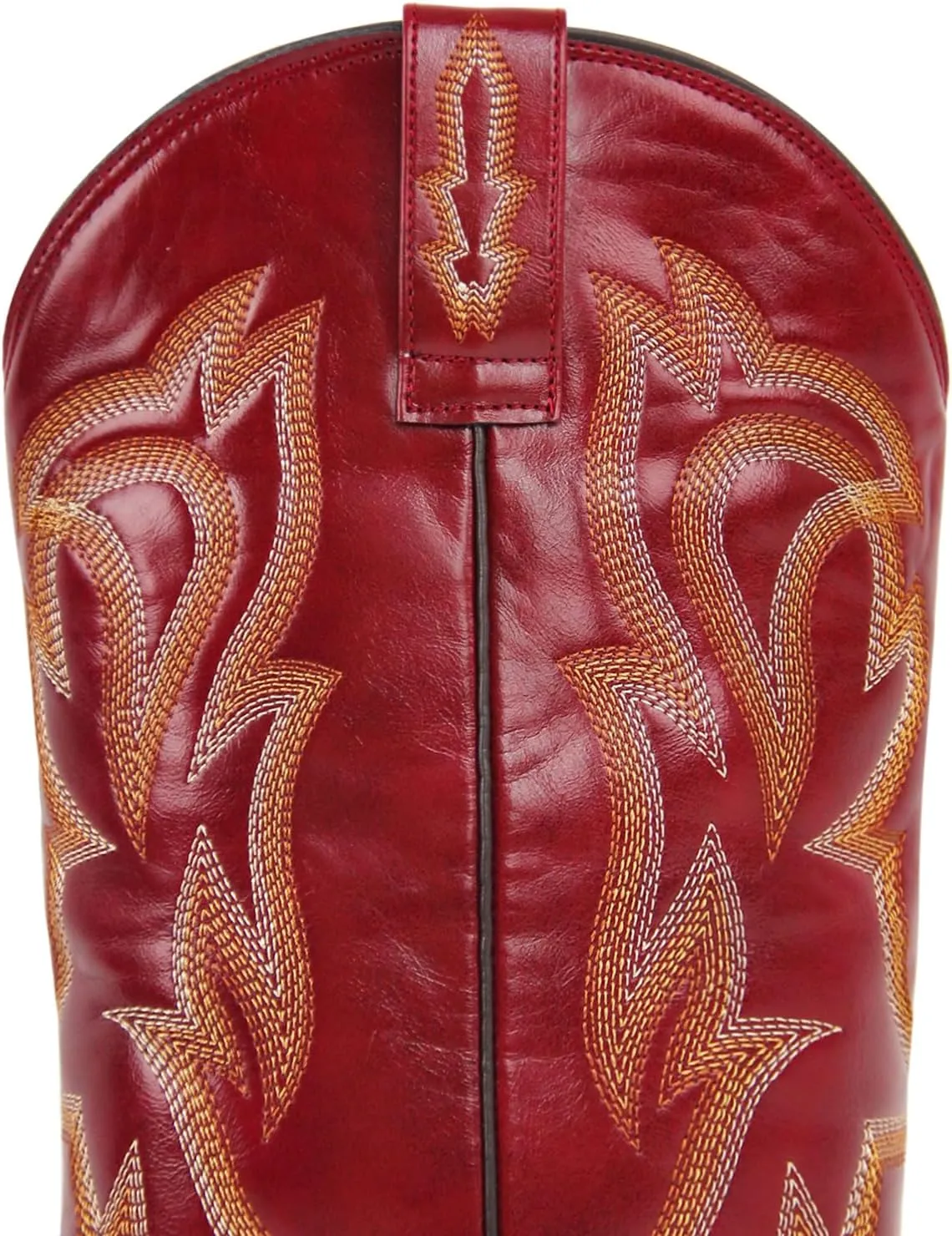 Yolkomo Cowboy Boots for Women Mid Calf Western Embroidered Cowgirl Boots